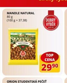 Mandle Natural