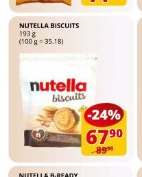 Nutella Biscuits
