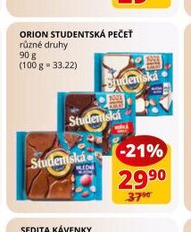Orion Studentská pečeť