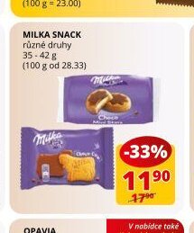 Milka Snack