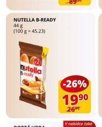 Nutella B-ready