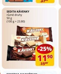 Sedita Kávenky