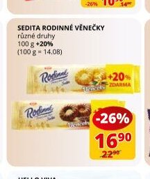 Sedita Rodinné věnečky