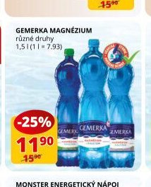 Gemerka Magnézium
