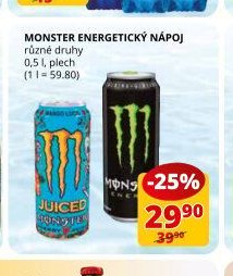 Monster energetický nápoj