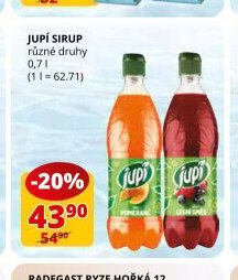 Jupí sirup