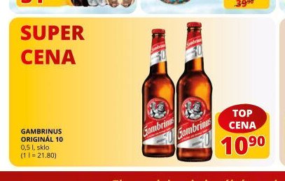 Gambrinus Originál 10