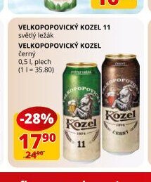 Velkopopovický Kozel 11, Velkopopovický Kozel černý