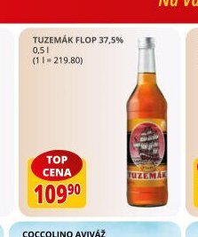 TUZEMÁK FLOP 37,5%