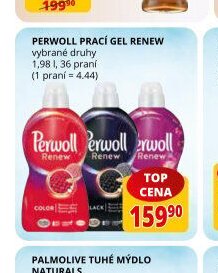 PERWOLL PRACÍ GEL RENEW