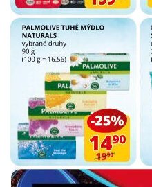 PALMOLIVE TUHÉ MÝDLO