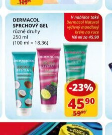 DERMACOL SPRCHOVÝ GEL