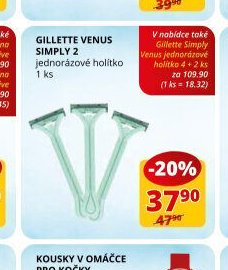 GILLETTE VENUS SIMPLY 2