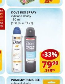 DOVE DEO SPRAY