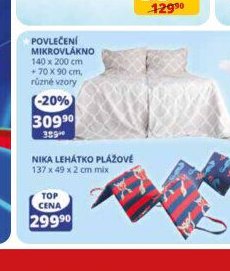POVLEČENÍ MIKROVLÁKNO