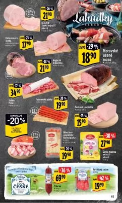 akční leták Albert 19.7.2023-25.7.2023