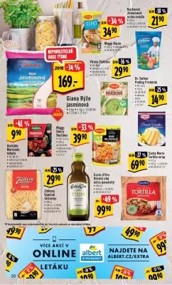 akční leták Albert 19.7.2023-25.7.2023