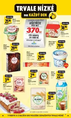 akční leták Albert 19.7.2023-25.7.2023
