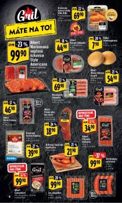 akční leták Albert 19.7.2023-25.7.2023