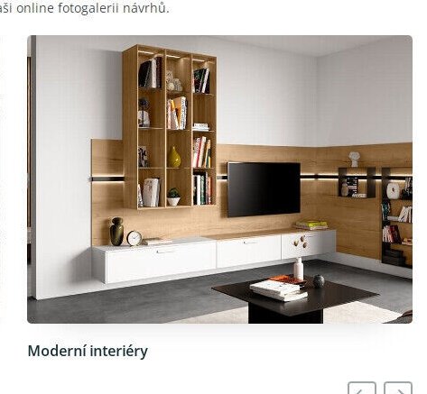 Moderní interiéry