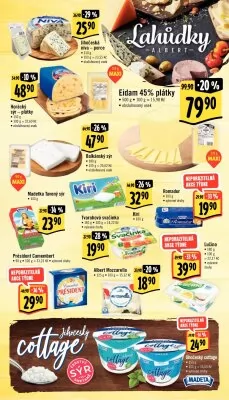 akční leták Albert 19.7.2023-25.7.2023