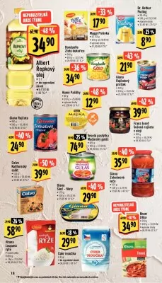 akční leták Albert 19.7.2023-25.7.2023