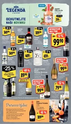 akční leták Albert 19.7.2023-25.7.2023