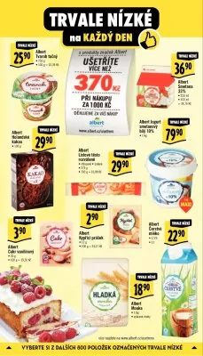 akční leták Albert 19.7.2023-25.7.2023