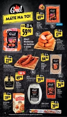 akční leták Albert 19.7.2023-25.7.2023