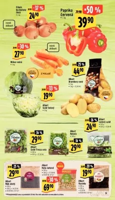 akční leták Albert 19.7.2023-25.7.2023