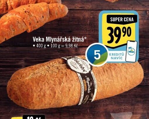 Veka Mlynářská žitná