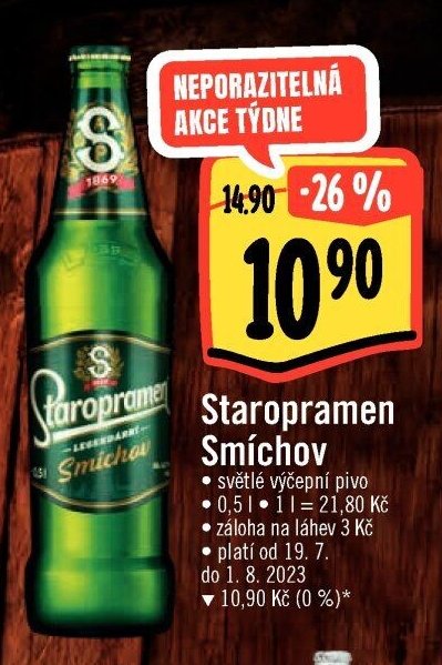 Staropramen Smíchov
