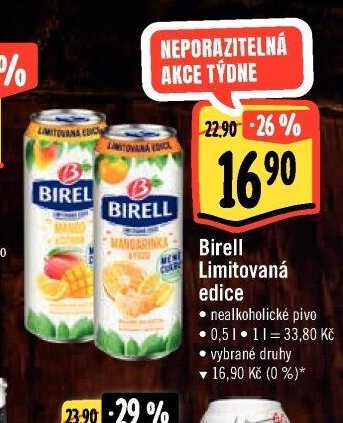 Birell Limitovaná edice