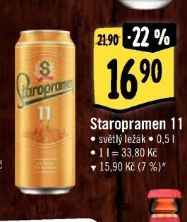 Staropramen 11