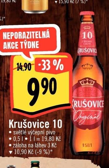 Krušovice 10