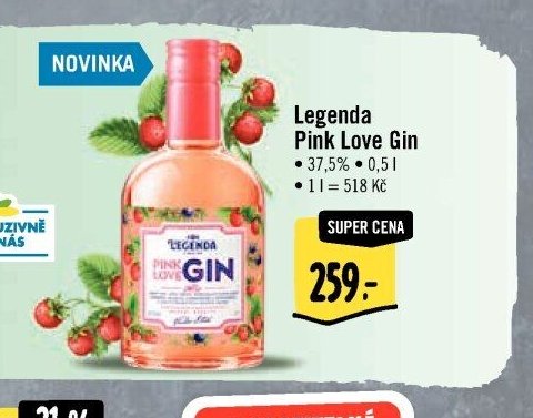 Legenda Pink Love Gin