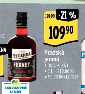 Legenda Fernet