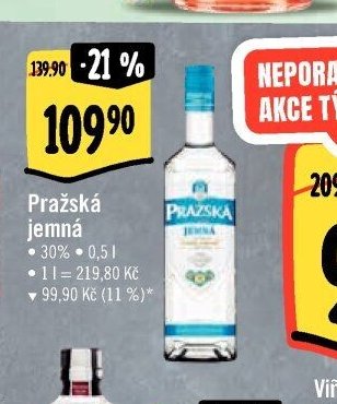 Pražská jemná
