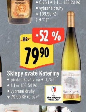 Sklepy svaté Kateřiny