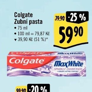 Colgate Zubní pasta