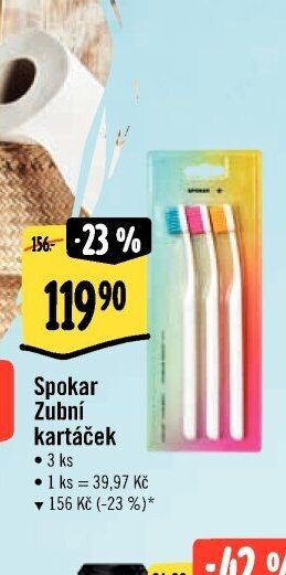 Spokar Zubní kartáček