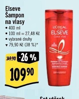 Elseve Šampon na vlasy