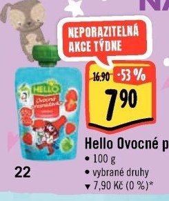Hello Ovocné pyré