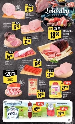 akční leták Albert 19.7.2023-25.7.2023