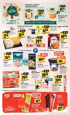 akční leták Albert 19.7.2023-25.7.2023