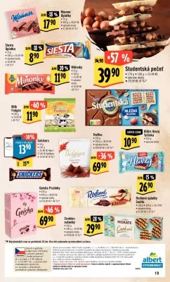 akční leták Albert 19.7.2023-25.7.2023