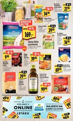 akční leták Albert 19.7.2023-25.7.2023