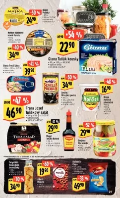 akční leták Albert 19.7.2023-25.7.2023