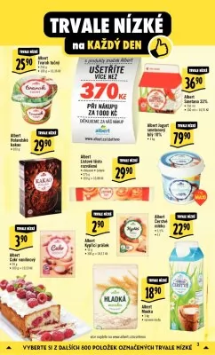 akční leták Albert 19.7.2023-25.7.2023