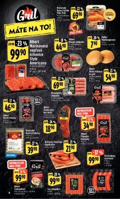 akční leták Albert 19.7.2023-25.7.2023